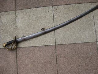 Einer der Ersten: frz. Kavalleriesäbel M 1822