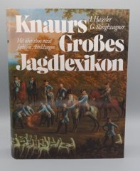 Knaurs Großes Jagd Lexikon