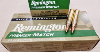 .223Rem./69grs BTHP Matchking Remington 200 Stk. No. RM223R1 # SSZ Berka