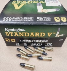 .22LR/38grs Remington Standard 330m/sek. 550 Stk. Angebot !! # SSZ Berka