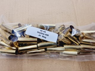 .41 Remington Magnum Boxer-Hülsen Starline 50 Stk. No. 1800 # SSZ Berka