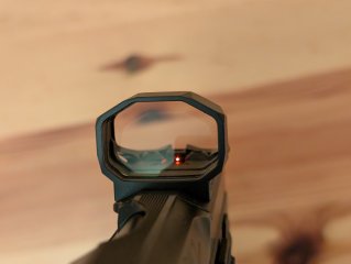 Shield RMSx Reddot kein Holosun 507 Comp