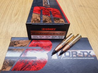 .300 AAC Blackout/120 grs. Barnes TAC-TX BT bleifrei No: 30827# 20 stk. # SSZ Berka