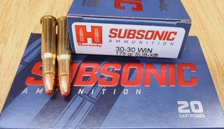 .30-30/175grs Subsonic Sub-X Hornady 20 stk. No. 80809 # SSZ Berka