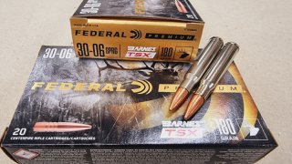 .30-06/180 grs. Federal Barnes TSX bleifrei 20 stk. No. P3006AE # SSZ Berka