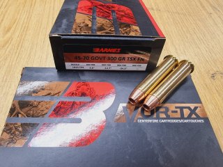 .45-70/300 grs. Barnes TSX FN bleifrei 20 stk. No: 21579# SSZ Berka