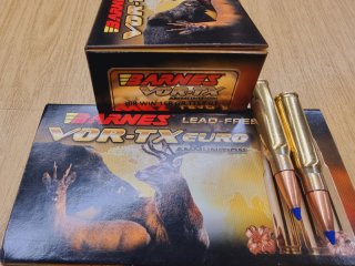 .308Win/168 grs. Barnes TTSX BT bleifrei 20 stk. No: 31342# SSZ Berka