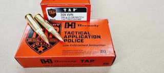 .308/168grs ELD Match TAP Precision Hornady 20 stk. No. 80725 # SSZ Berka