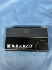 RWS 6,5x57R Doppelkern 9,1g/140gr