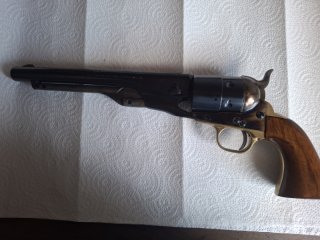 Pietta 1860 Colt Army 9mm Knall