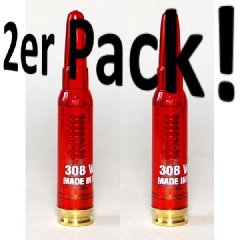 Pufferpatronen .308 WIN (7,62x51) im 2er Pack! - - - - - -> NEUWARE!!! - - - - - -> TOP!!!