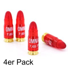 4er 7,65 Parabellum (.30 Luger) Pufferpatronen!!!        ->TOP Angebot!!!<-