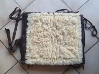 Hubertus Loden Sitzfilz "Jäger" mit Muff "Nordpol 4" wie neu
