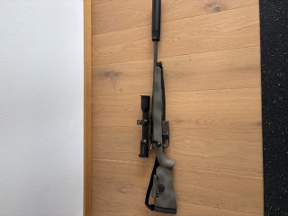 Tikka T3 CTR mit PSE Schaft