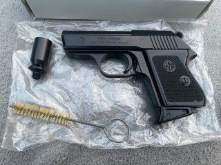 Erma EGP 65 Kal. 8mm Knall, PTB 400 - absoluter Traumzustand!