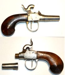 Terzerol mit abschraubbarem Lauf, belgisch