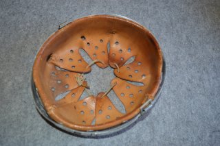 Stahlhelm Alu innenfutter 1939 für einen M35 WH
