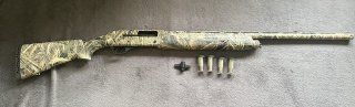 Akkar Altay Camo Selbstladeflinte 12/76