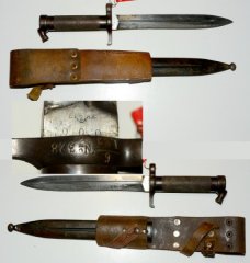 Bajonett Schweden Mauser 1896