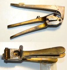 Berdan-Entszünderzange, 8x36