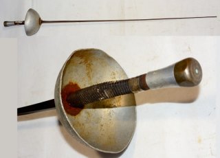Degen, Sportwaffe um 1940