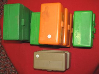 10 Patronen - Boxen