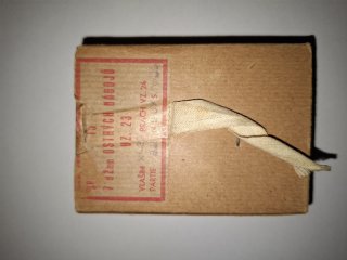 Gewehr VZ 24 - Munition 8 x 57 IS