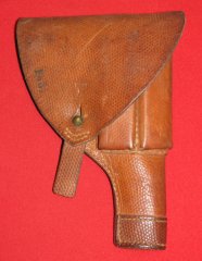 Schweden, Holster / Pistolentasche für eine ?, Drei Kronen