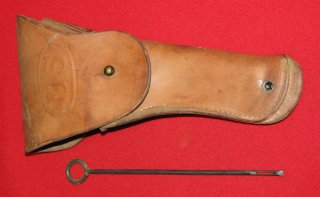 USA, Holster / Pistolentasche für eine ?, CRUMP 1942