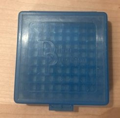 Dillon Munitionsbox für 100 Patronen 9 MM
