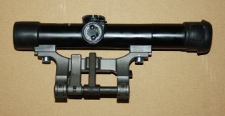 orig. ZF Hensoldt Fero Z24 mit Spann-Montage für Heckler&Koch HK G3 u.a. -WIE NEU-