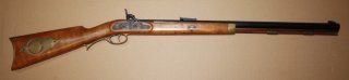 Perkussions Vorderlader Büchse "HAWKEN RIFLE" im Kal. 45 -GELEGENHEIT-