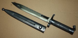 orig. Schweden Mauser M96 / M38 Bajonett -TIP TOP-