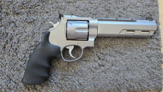 Revolver Smith&Wesson 629 Competitor. 44 Mag.