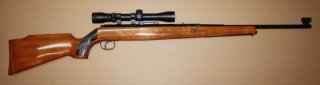 Luftgewehr LG DIANA Modell 50 im Kal. 4,5mm mit ZF 3-9x32 & 1.000 Diabolos -TIP TOP-