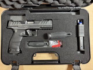 Walther PDP Full Size V2 – 4,5" OR 9mmLuger IPSC BDMP
