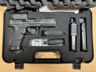 Walther PDP Full Size V2 – 5" OR 9mmLuger IPSC BDMP