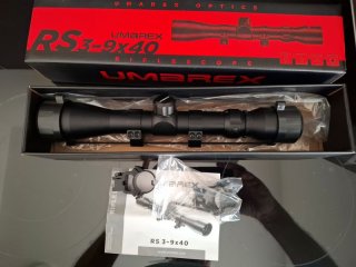 2 x Zielfernrohre (Walther/Umarex)