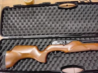 Hämmerli Umarex 850 Airmagnum Carbine Luftgewehr 4,5 Koffer CO2
