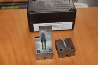 Feuerstutzen Gießkokille .321/170