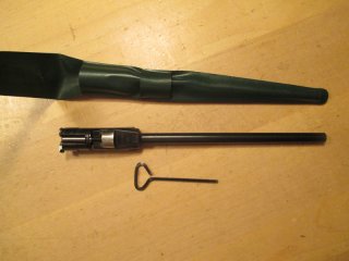 Einstecklauf Extra .22 Magn. Kal. 12 / 22cm