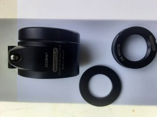 Smart Clip Klemmadapter 62 mm mit Pulsar Konnektor