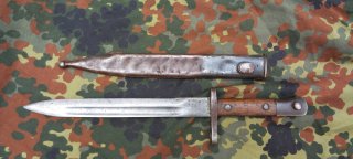 Türkisches Sügül M35 Bajonett