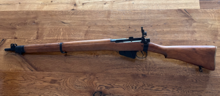 gebrauchte Repetierbüchse Enfield No.4 MK 2 mit original Match- Feinvisierung