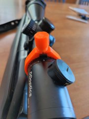 Schnellverstellhebel für DDoptics ZF´s ab Gen. 3