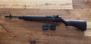 gebrauchte Selbstladebüchse Springfield Armory M1A National Match im Kal.. 308 Win