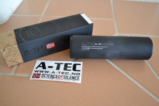Schalldämpfer A-Tec Hertz87 Kal.30 M14x1