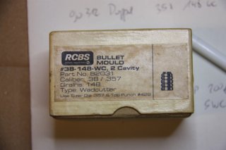 RCBS Doppelkokille 82031 .358 148 gr. WC
