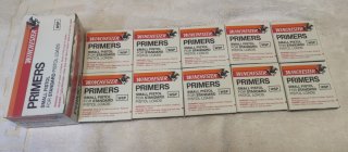Winchester SMALL PISTOL Primers