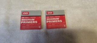 CCI 550 SMALL PISTOL Magnum Primers